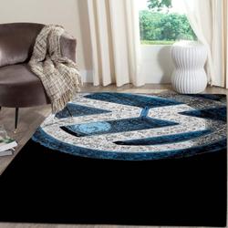 Volkswagen Logo Supercars Area Rugs Living Room Carpet Fn181249 Rug Regtangle Carpet Floor Decor Home Decor