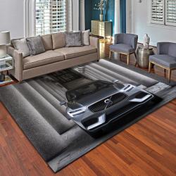 Volvo Area Rug Supercar Living Room Carpet Floor Mat Home Decor Area Rug Living Room Carpet Rug Regtangle Carpet Floor Decor Home Decor