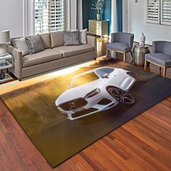 Volvo Area Rugs Supercar Living Room Bedroom Carpet Floor Mat Area Rug Living Room Carpet Rug Regtangle Carpet Floor Decor Home Decor