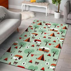 Waffle Print Pattern Area Rug Living Room Rug Home Decor