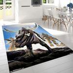 warlock destiny bungie key art area rug living room and bed room rug rug regtangle carpet floor decor home decor 0