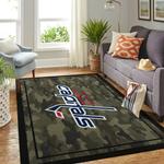 washington capitals nhl area rugs camo style living room carpet team logo home rug regtangle carpet floor decor home decor 0