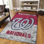 washington nationals area rug mlb baseball team logo carpet living room rugs rug regtangle carpet floor decor home decor v4242 0
