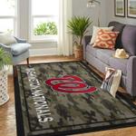 washington nationals area rug mlb baseball team logo carpet living room rugs rug regtangle carpet floor decor home decor v4245 0