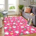 washington wizards area rug living room rug home decor nba basketball team logo carpet rug living room 200304123 0