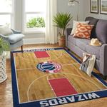 washington wizards area rug nba basketball team logo carpet living room rugs rug regtangle carpet floor decor home decor v4237 0