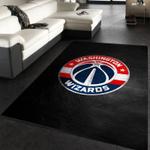 washington wizards nba 4 area rug living room and bed room rug rug regtangle carpet floor decor home decor 0
