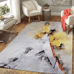 watercolour freddie mercury dont stop me now area rug area rug living room carpet rug regtangle carpet floor decor home decor 0