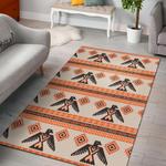 welder mask pattern print area rug living room rug home decor 0