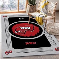 Western Kentucky Hilltoppers Ncaa 1 Living Room Bedroom Rug Regtangle Carpet 2