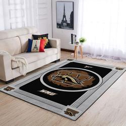 Western Michigan Broncos Area Rugs Ncaa Living Room Carpet 200303127 2