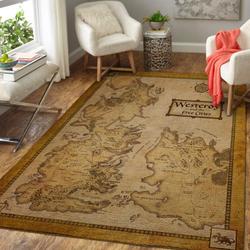 Westeros Map Area Rug Living Room Rug Home Decor Game Of Thrones Movie Ofd 190923