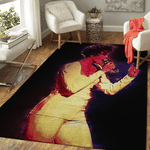 whitney houston learning to love your self art area rug area rug living room carpet rug regtangle carpet floor decor home decor 0