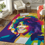 whitney houston music pop art area rug area rug living room carpet rug regtangle carpet floor decor home decor 0