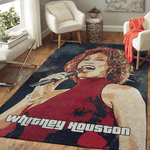 whitney houston song i will always love you art area rug area rug living room carpet rug regtangle carpet floor decor home decor 0
