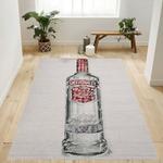 wine beverage vodka smirnoff area rug living room and bed room rug rug regtangle carpet floor decor home decor 0