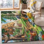 winnie the pooh 25 area rug living room and bed room rug rug regtangle carpet floor decor home decor 0