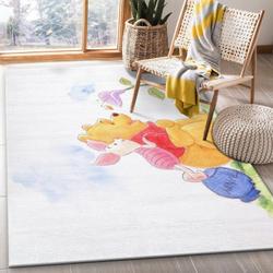 Winnie The Pooh Area Rug Living Room Home Decor BedRoom Living Room