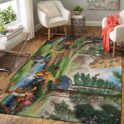 Winnie The Pooh Area Rug Living Room Rug Home Decor Disney Character Floor