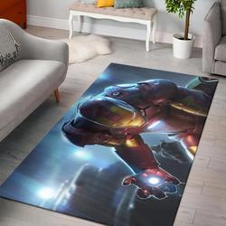 Marvel's Avengers Iron Man Carpet Rug Living Room 19120747