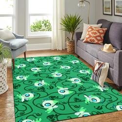Celebi Pokemon Living Room Rug Home Decor Carpet Rug Living Room F102150