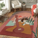 women in music 1 women in music art for fans area rug living room carpet rug regtangle carpet floor decor home decor 0