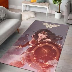 Wonder Woman Dc Comic Movies Area Rugs Living Room Carpet Rug Regtangle