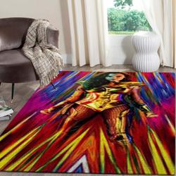 Wonder Woman Dc Superhero Moives Area Rugs Living Room Carpet Rug Regtangle