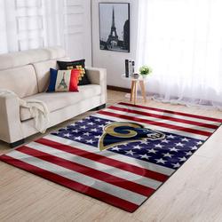 LA Rams NFL Football Rug Home Decors Living Room Carpet Christmas Gift Floor Decor The Us Decor