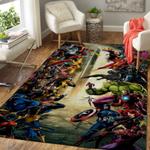 x men vs avengers area rug living room rug home decor superhero movie floor decor 190904 0