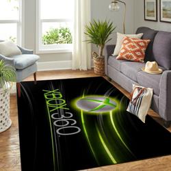 Xbox Area Rug Gaming Carpet Gamer Living Room Rugs Rug Regtangle Carpet Floor Decor Home Decor V908