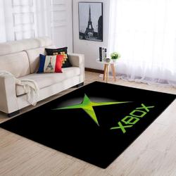 Xbox Area Rug Gaming Carpet Gamer Living Room Rugs Rug Regtangle Carpet Floor Decor Home Decor V928