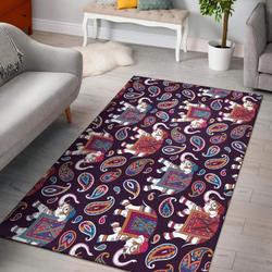 Tropical Elephants Area Rug Living Room Rug Home Decor Gfd 200225014