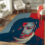 xxxtentacion american rapper hiphop anniversary pop art area rug rug regtangle carpet floor decor home decor 0