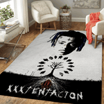 xxxtentacion american rapper pop art area rug area rug living room carpet rug regtangle carpet floor decor home decor 0