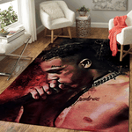 xxxtentacion best new hip hop artist pop art area rug area rug living room carpet rug regtangle carpet floor decor home decor 0