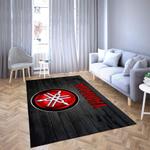 yamaha logo area rug black red wood design living room carpet rug regtangle carpet floor decor home decor 0