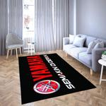 yamaha logo area rug red white living room carpet rug regtangle carpet floor decor home decor 0