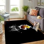 yoga meditation pattern print area rug living room rug home decor 0