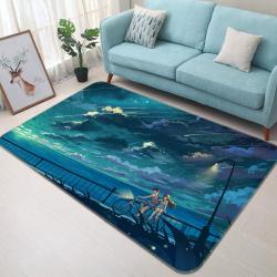 Your Name Anime 21 Area Rug Living Room And Bed Room Rug Rug Regtangle Carpet Floor Decor Home Decor