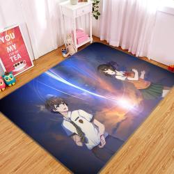 Your Name Anime 22 Area Rug Living Room And Bed Room Rug Rug Regtangle Carpet Floor Decor Home Decor