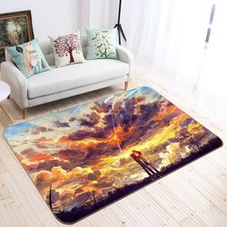Your Name Anime 24 Area Rug Living Room And Bed Room Rug Rug Regtangle Carpet Floor Decor Home Decor