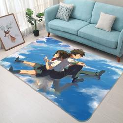 Your Name Anime 6 Area Rug Living Room And Bed Room Rug Rug Regtangle Carpet Floor Decor Home Decor