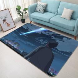 Your Name Anime 9 Area Rug Living Room And Bed Room Rug Rug Regtangle Carpet Floor Decor Home Decor