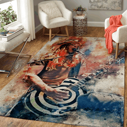 Zakk Wylde Music World Art For Fans Area Rug Living Room Carpet Rug Regtangle Carpet Floor Decor Home Decor
