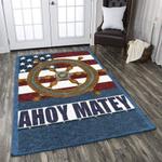 zig zag pattern print area rug living room rug home decor 0