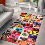 zig zag purple dhcdhc ld2410 rug living room rug home decor 0