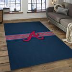 mlb atlanta braves baseball team logo rectangle area dark room ab12