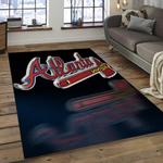 mlb atlanta braves baseball team logo rectangle area dark room ab13