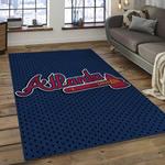 mlb atlanta braves baseball team logo rectangle area dark room ab14